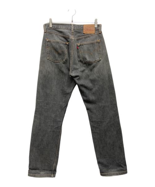 LEVI'S（リーバイス）LEVI'S (リーバイス) 先染めブラックデニムパンツ ブラック サイズ:W30 L32の古着・服飾アイテム