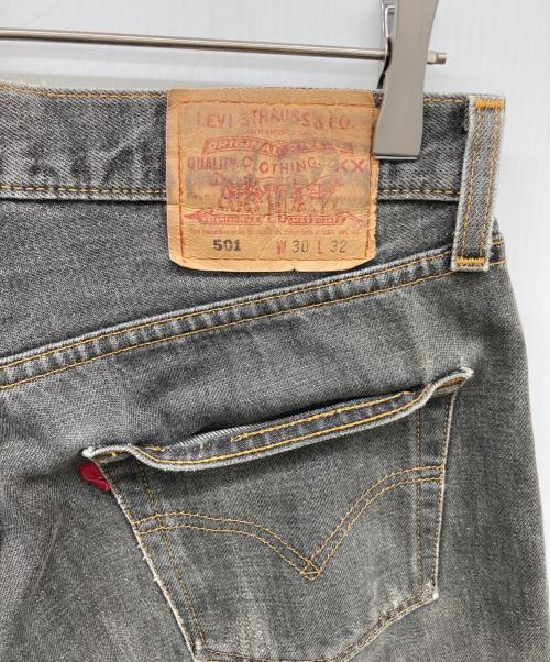 LEVI'S（リーバイス）LEVI'S (リーバイス) 先染めブラックデニムパンツ ブラック サイズ:W30 L32の古着・服飾アイテム