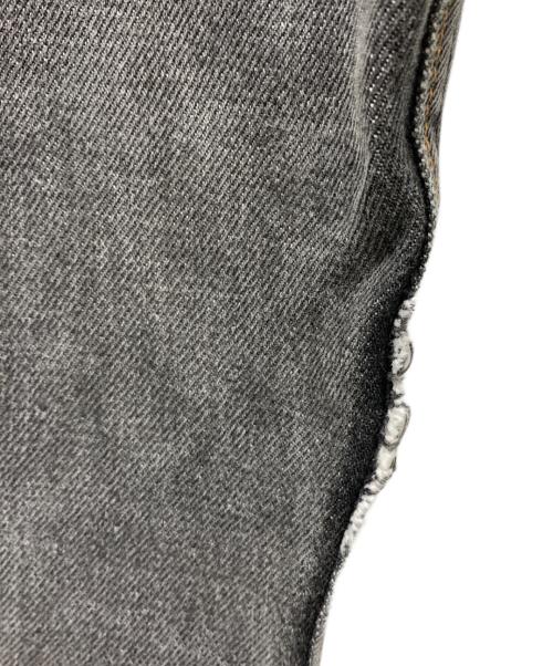 LEVI'S（リーバイス）LEVI'S (リーバイス) 先染めブラックデニムパンツ ブラック サイズ:W30 L32の古着・服飾アイテム