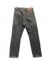 LEVI'S (リーバイス) 先染めブラックデニムパンツ ブラック サイズ:W30 L32：8000円
