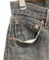 中古・古着 LEVI'S (リーバイス) 先染めブラックデニムパンツ ブラック サイズ:W30 L32：8000円