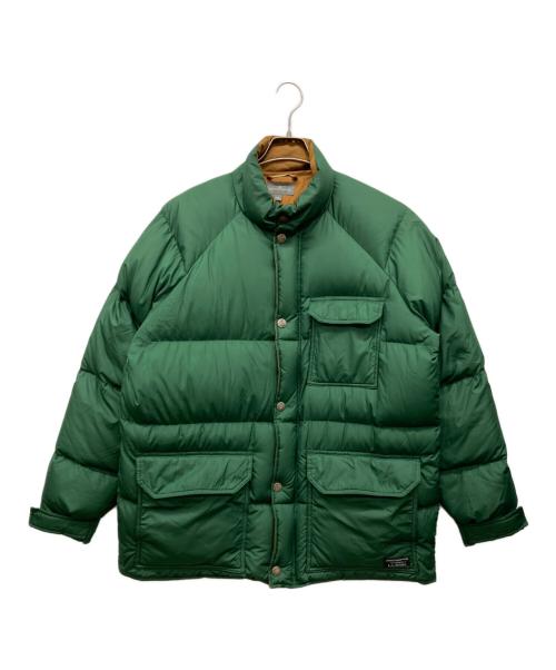 L.L.Bean（エルエルビーン）L.L.Bean (エルエルビーン) ダウンジャケット グリーン サイズ:Lの古着・服飾アイテム