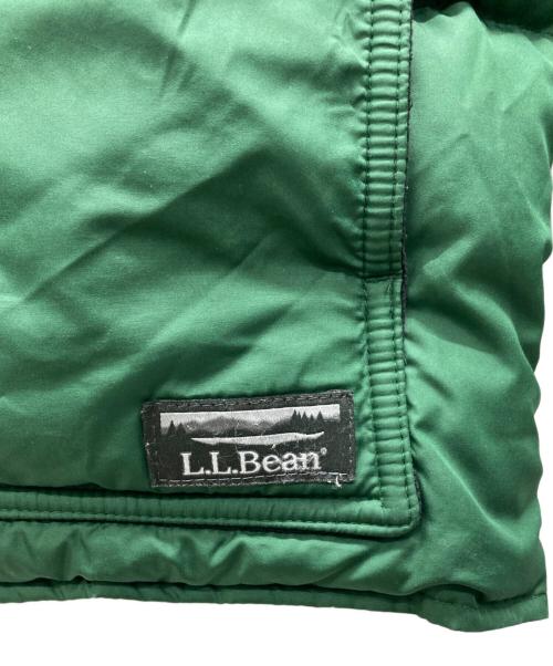 L.L.Bean（エルエルビーン）L.L.Bean (エルエルビーン) ダウンジャケット グリーン サイズ:Lの古着・服飾アイテム