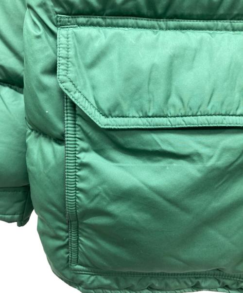 L.L.Bean（エルエルビーン）L.L.Bean (エルエルビーン) ダウンジャケット グリーン サイズ:Lの古着・服飾アイテム