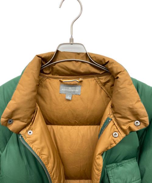 L.L.Bean（エルエルビーン）L.L.Bean (エルエルビーン) ダウンジャケット グリーン サイズ:Lの古着・服飾アイテム