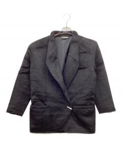 中古・古着通販】GUCCI (グッチ) テーラードジャケット ネイビー