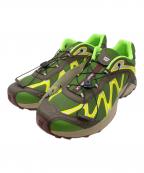 SALOMONサロモン）の古着「XT-WHISPER」｜グリーン×イエロー