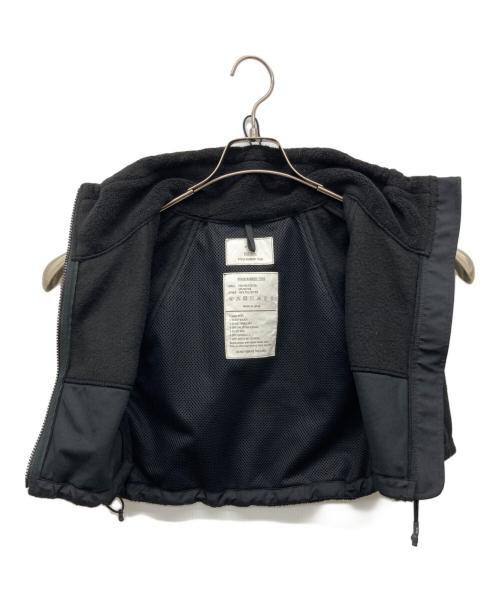 HYKE（ハイク）HYKE (ハイク) FLEECE CROPPED VEST ブラック サイズ:OSFAの古着・服飾アイテム
