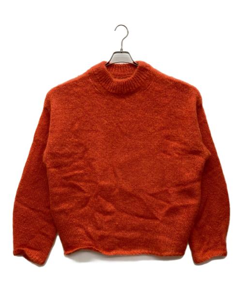 TODAYFUL（トゥデイフル）TODAYFUL (トゥデイフル) Kid Mohair Knit オレンジ サイズ:Fの古着・服飾アイテム