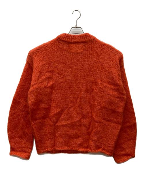 TODAYFUL（トゥデイフル）TODAYFUL (トゥデイフル) Kid Mohair Knit オレンジ サイズ:Fの古着・服飾アイテム