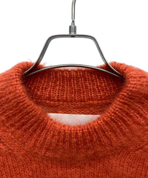 TODAYFUL（トゥデイフル）TODAYFUL (トゥデイフル) Kid Mohair Knit オレンジ サイズ:Fの古着・服飾アイテム