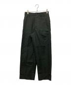 Shinzoneシンゾーン）の古着「BAKER PANTS TYPE-3」｜ブラック