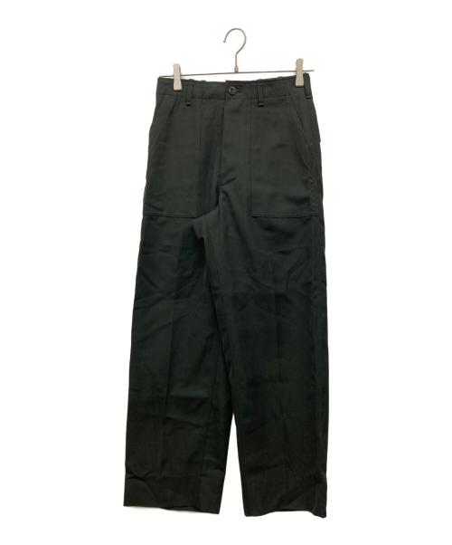 Shinzone（シンゾーン）Shinzone (シンゾーン) BAKER PANTS TYPE-3 ブラック サイズ:32の古着・服飾アイテム