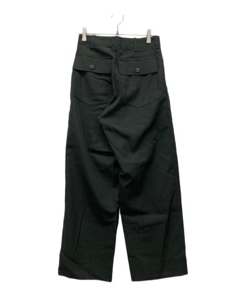Shinzone（シンゾーン）Shinzone (シンゾーン) BAKER PANTS TYPE-3 ブラック サイズ:32の古着・服飾アイテム