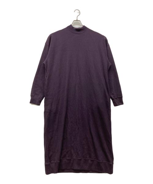 leno（リノ）LENO (リノ) MOCK NECK ONE-PIECE パープル サイズ:1の古着・服飾アイテム
