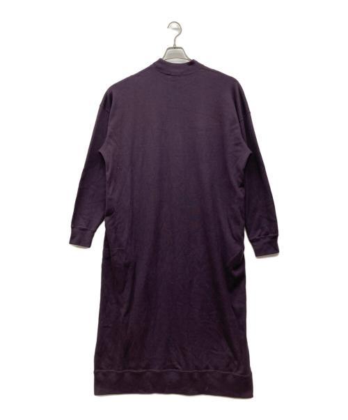leno（リノ）LENO (リノ) MOCK NECK ONE-PIECE パープル サイズ:1の古着・服飾アイテム