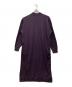 LENO (リノ) MOCK NECK ONE-PIECE パープル サイズ:1：7000円