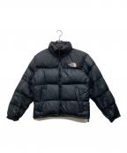 THE NORTH FACEザ ノース フェイス）の古着「中綿ジャケット」｜ブラック