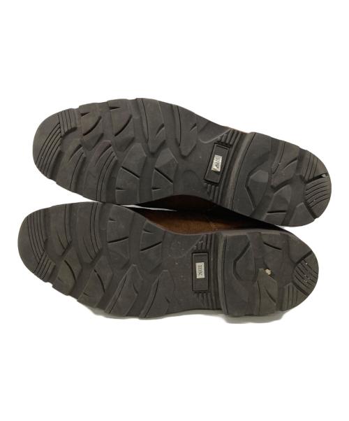 IM MIYAKE STUDIO（イッセイミヤケ ミヤケ スタジオ）IM MIYAKE STUDIO (イッセイミヤケ ミヤケ スタジオ) スウェードシューズ ブラウン サイズ:26の古着・服飾アイテム