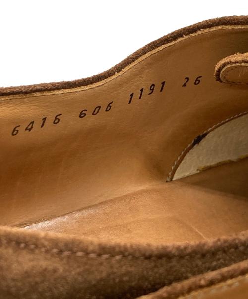 IM MIYAKE STUDIO（イッセイミヤケ ミヤケ スタジオ）IM MIYAKE STUDIO (イッセイミヤケ ミヤケ スタジオ) スウェードシューズ ブラウン サイズ:26の古着・服飾アイテム