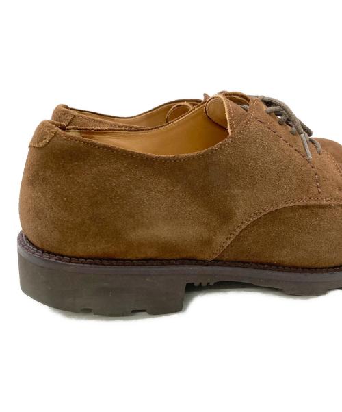 IM MIYAKE STUDIO（イッセイミヤケ ミヤケ スタジオ）IM MIYAKE STUDIO (イッセイミヤケ ミヤケ スタジオ) スウェードシューズ ブラウン サイズ:26の古着・服飾アイテム