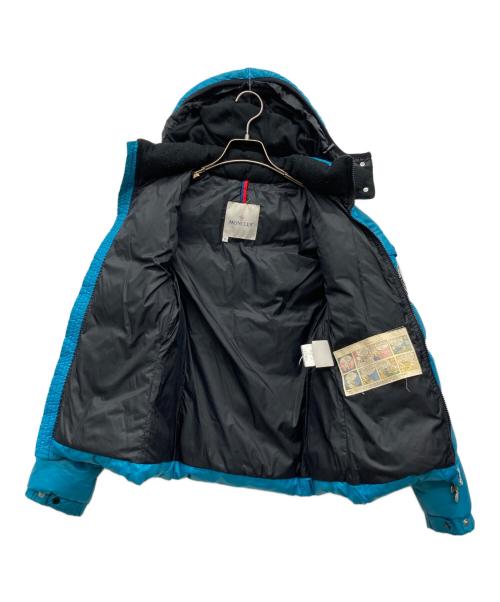 MONCLER（モンクレール）MONCLER (モンクレール) BADIA ブルーの古着・服飾アイテム