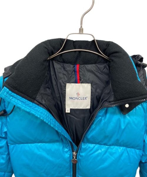 MONCLER（モンクレール）MONCLER (モンクレール) BADIA ブルーの古着・服飾アイテム