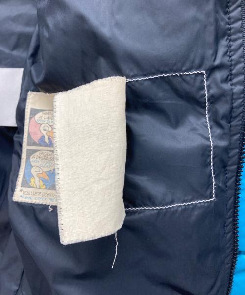 MONCLER（モンクレール）MONCLER (モンクレール) BADIA ブルーの古着・服飾アイテム