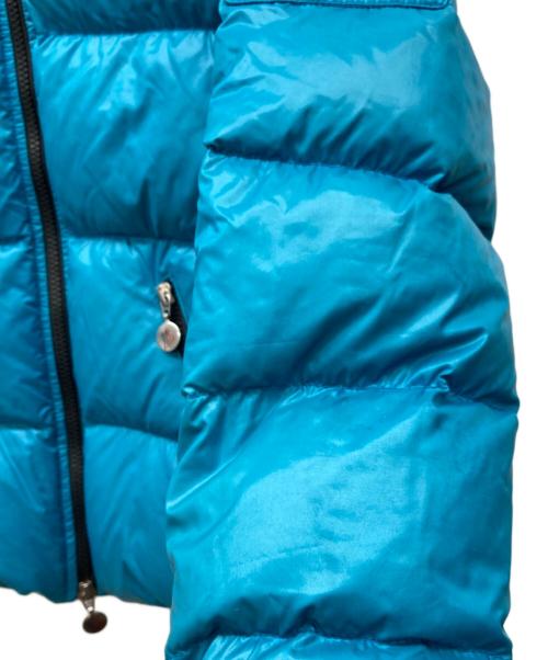 MONCLER（モンクレール）MONCLER (モンクレール) BADIA ブルーの古着・服飾アイテム