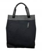 PORTER×RAGS McCREGORポーター×ラグス マクレガー）の古着「ハンドバッグ」｜ブラック