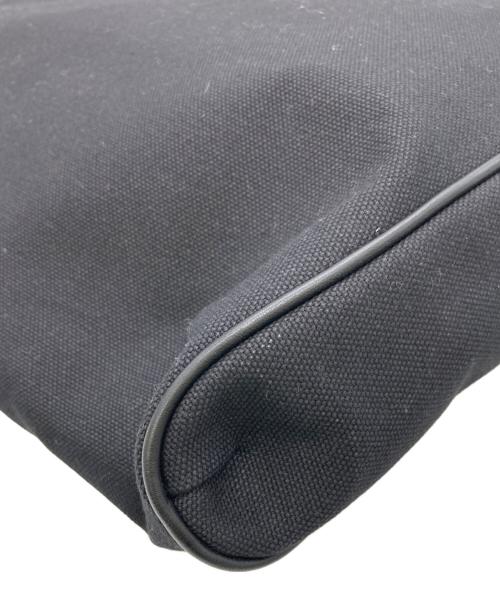 PORTER（ポーター）PORTER (ポーター) RAGS McCREGOR (ラグス マクレガー) ハンドバッグ ブラックの古着・服飾アイテム