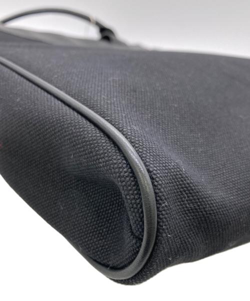 PORTER（ポーター）PORTER (ポーター) RAGS McCREGOR (ラグス マクレガー) ハンドバッグ ブラックの古着・服飾アイテム