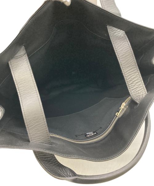 PORTER（ポーター）PORTER (ポーター) RAGS McCREGOR (ラグス マクレガー) ハンドバッグ ブラックの古着・服飾アイテム