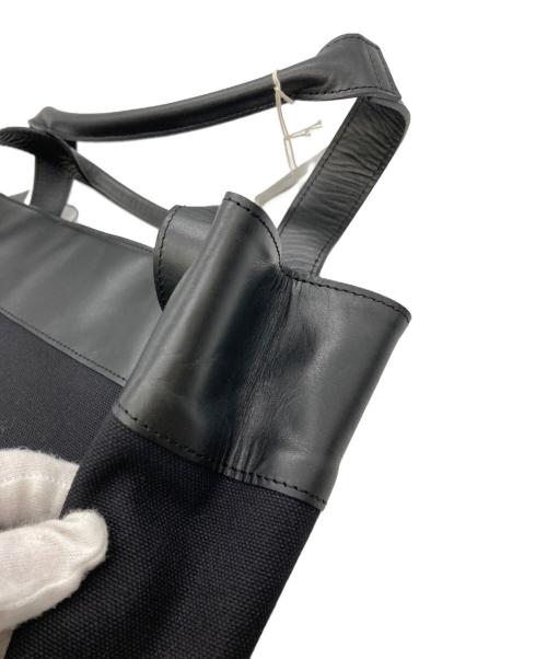 PORTER（ポーター）PORTER (ポーター) RAGS McCREGOR (ラグス マクレガー) ハンドバッグ ブラックの古着・服飾アイテム