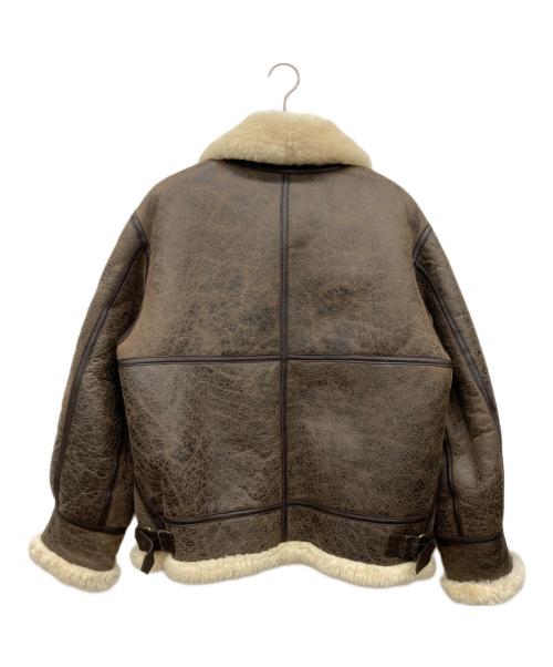 USED（ユーズド）USED (ユーズド) B-3ジャケット ブラウン サイズ:Mの古着・服飾アイテム