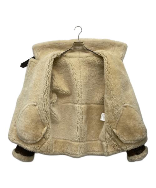 USED（ユーズド）USED (ユーズド) B-3ジャケット ブラウン サイズ:Mの古着・服飾アイテム