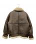 USED (ユーズド) B-3ジャケット ブラウン サイズ:M：8000円