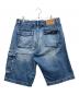 stussy (ステューシー) ハーフデニムカーゴパンツ インディゴ サイズ:32：8000円