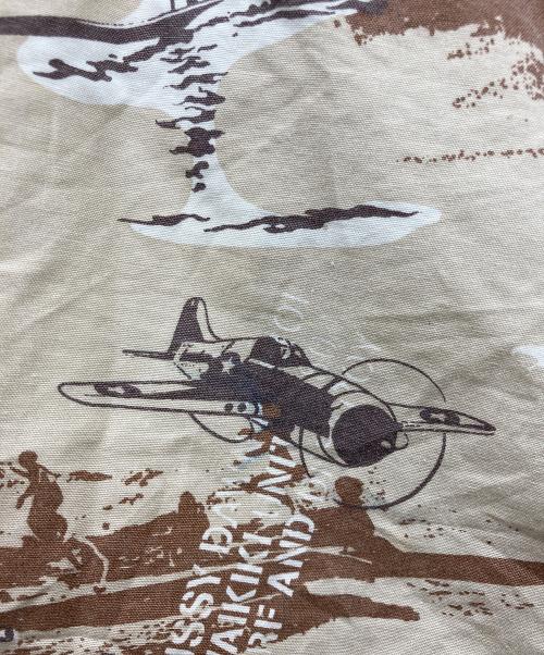 stussy（ステューシー）stussy (ステューシー) ハーフカモペインターパンツ ブラウン サイズ:32の古着・服飾アイテム