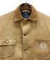 中古・古着 CarHartt (カーハート) CHORE COAT ブラウン サイズ:不明：15000円