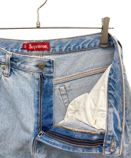 SUPREME（シュプリーム）SUPREME (シュプリーム) BAGGY JEANS インディゴ サイズ:30の古着・服飾アイテム