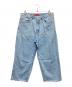 SUPREME（シュプリーム）の古着「BAGGY JEANS」｜インディゴ