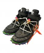 NIKE×OFFWHITEナイキ×オフホワイト）の古着「AIR FORCE1 MID SP」｜ブラック