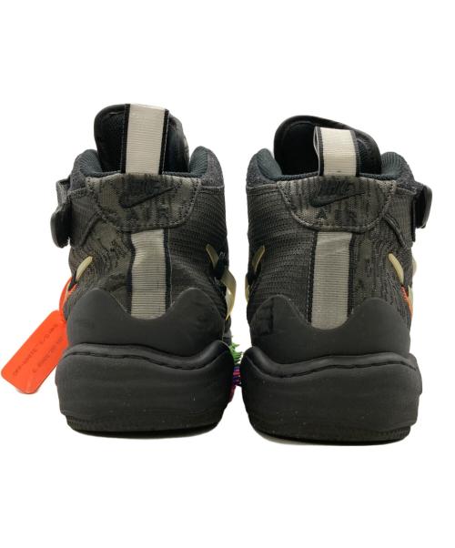 NIKE（ナイキ）NIKE (ナイキ) OFFWHITE (オフホワイト) AIR FORCE1 MID SP ブラック サイズ:US11の古着・服飾アイテム