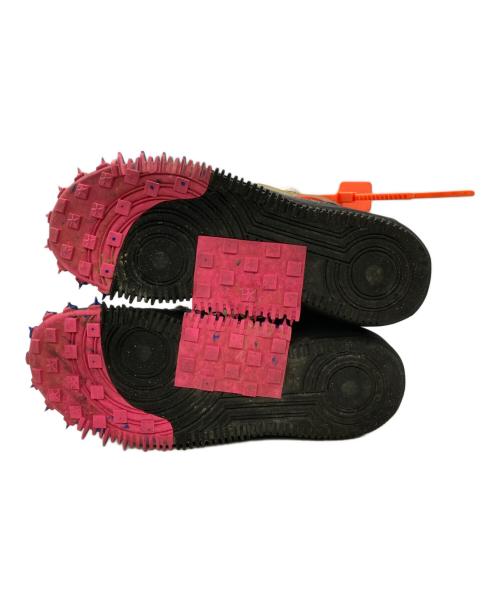 NIKE（ナイキ）NIKE (ナイキ) OFFWHITE (オフホワイト) AIR FORCE1 MID SP ブラック サイズ:US11の古着・服飾アイテム