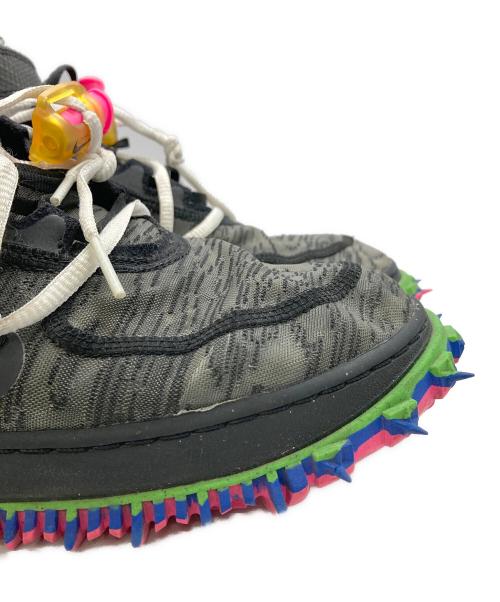 NIKE（ナイキ）NIKE (ナイキ) OFFWHITE (オフホワイト) AIR FORCE1 MID SP ブラック サイズ:US11の古着・服飾アイテム