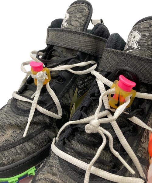 NIKE（ナイキ）NIKE (ナイキ) OFFWHITE (オフホワイト) AIR FORCE1 MID SP ブラック サイズ:US11の古着・服飾アイテム