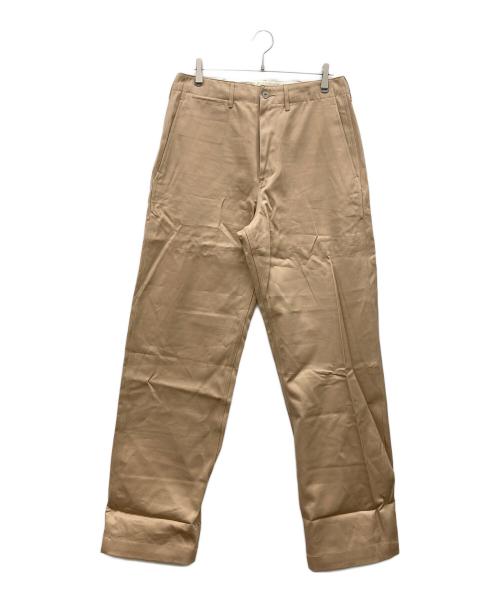 BUZZ RICKSON'S（バズリクソンズ）BUZZ RICKSON'S (バズリクソンズ) チノパン ベージュ サイズ:34×35の古着・服飾アイテム