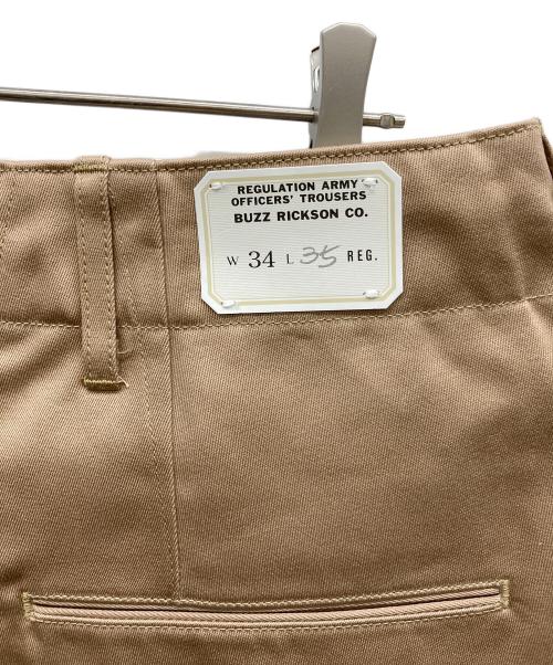 BUZZ RICKSON'S（バズリクソンズ）BUZZ RICKSON'S (バズリクソンズ) チノパン ベージュ サイズ:34×35の古着・服飾アイテム