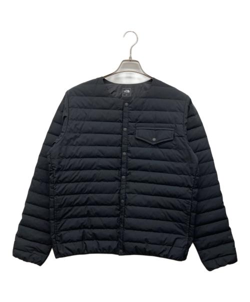 THE NORTH FACE（ザ ノース フェイス）THE NORTH FACE (ザ ノース フェイス) ウィンドストッパーゼファーシェルカーディガン ブラック サイズ:Lの古着・服飾アイテム